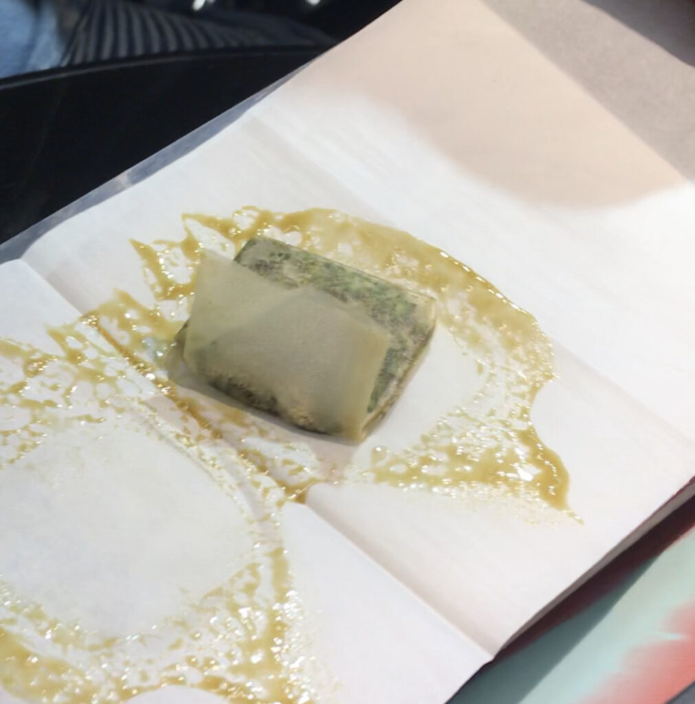 how to make edibles with rosin chips
