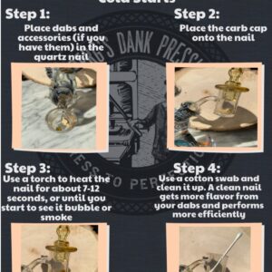 The Art of Cold Start Dabbing