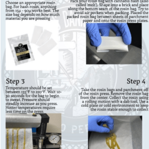 The Complete Guide: How to Press Hash Rosin