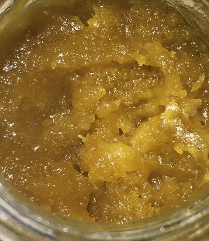 Cured rosin using heat