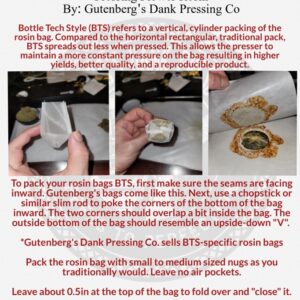 How to Press Bottle Tech Style