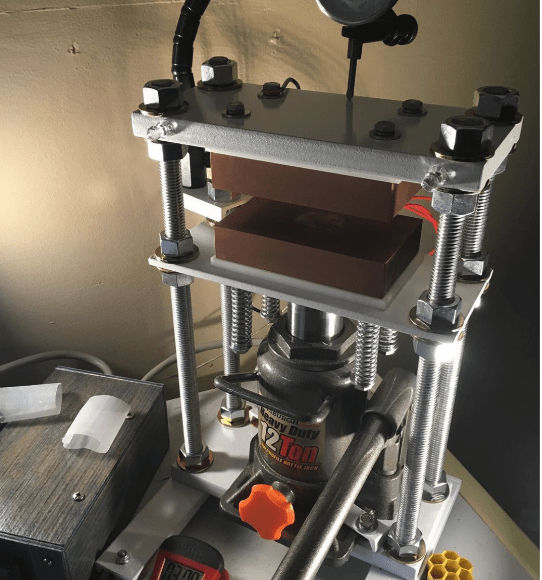 custom rosin press
