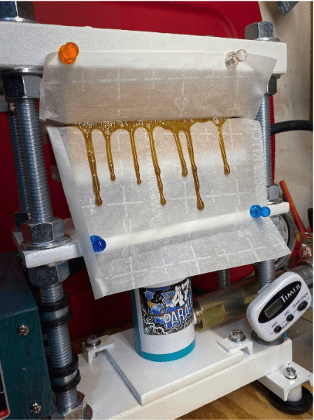 how to use your rosin press