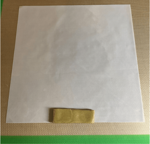 folding nylon filter sheets