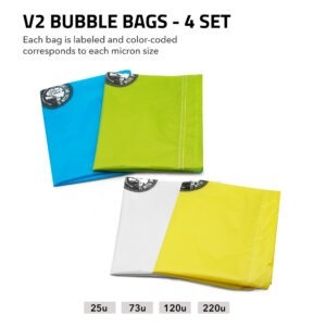 5 gallon v2 cloth mesh bubble bags 4 set