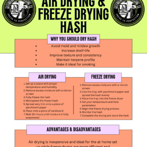 Best Methods on How to Air Dry Bubble Hash