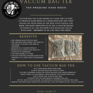 The Pro Guide on Vacuum Bag Tek | Clear Tek