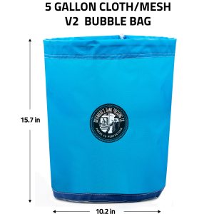 5 Gallon V2 cloth mesh bubble bag
