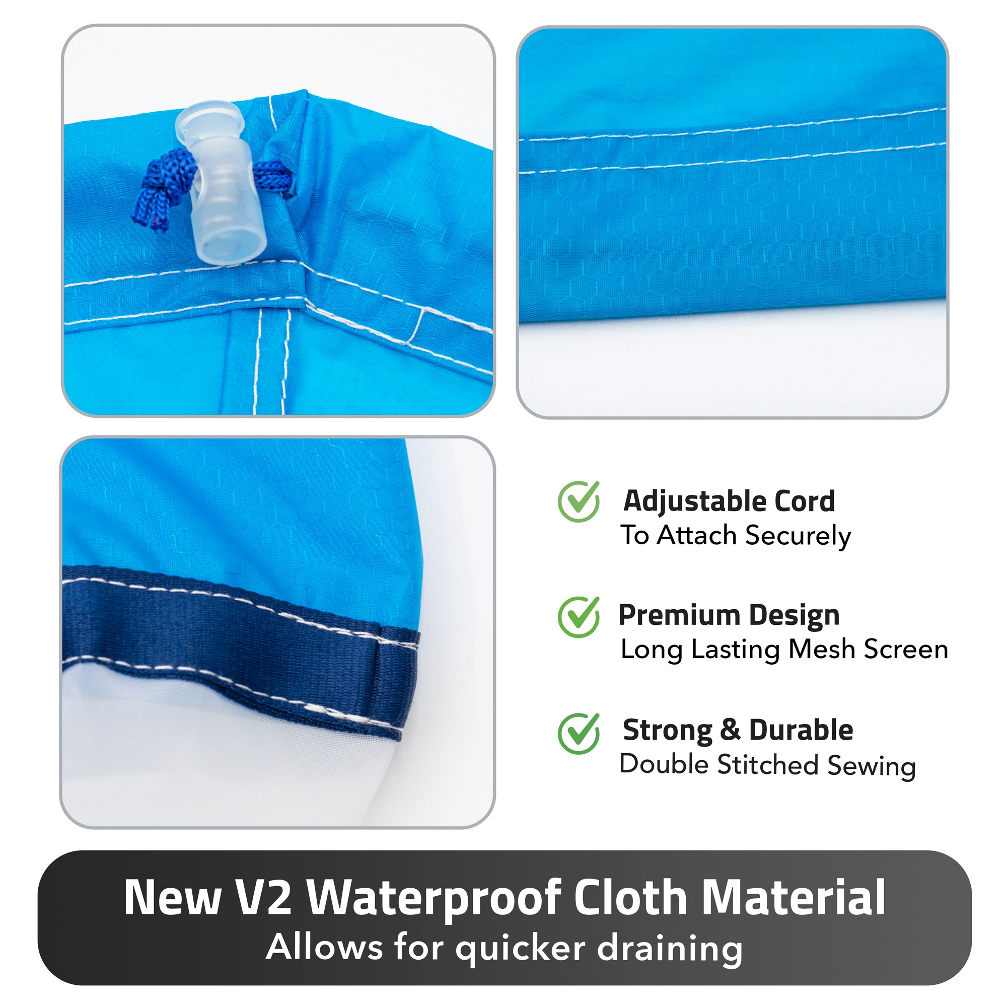 5 Gallon V2 Bubble Bags Cloth/Mesh 8 Bag Set | Gutenberg