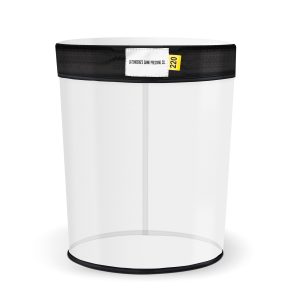 5 gallon all mesh zipper bubble bags