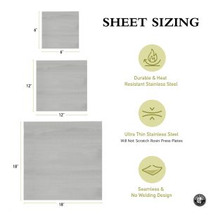 stainless steel rosin filter screens