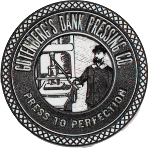 Gutenberg Rosin Press Magnet