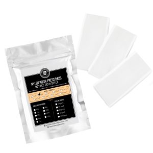 3x6 inch bottle tech style rosin bags